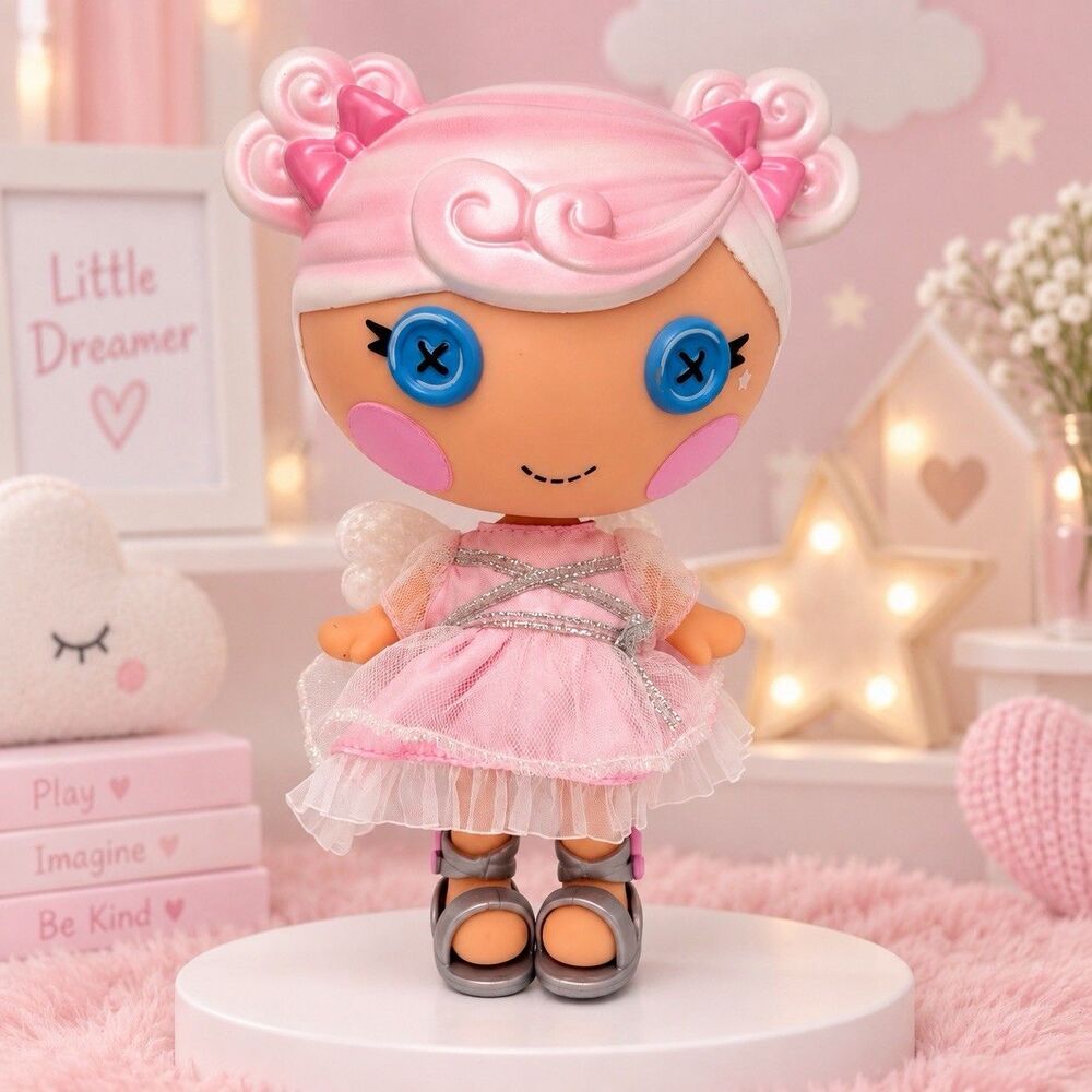 2021 Lalaloopsy Littles Breeze E Sky 10th Anniversary Doll Wings Shoes Dress